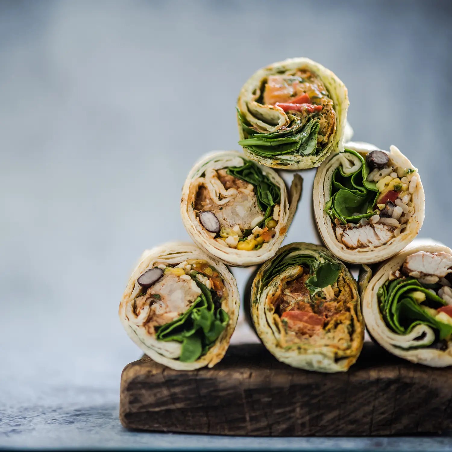 Wrap bites