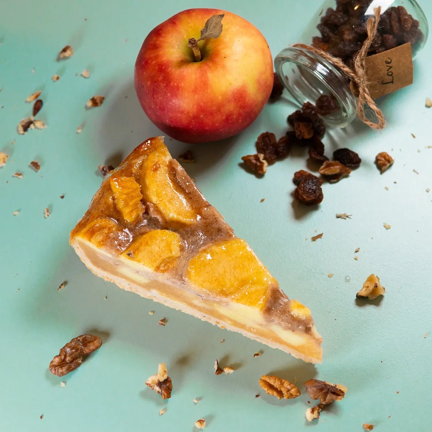 Sweet - Apfel-Nuss Kuchen