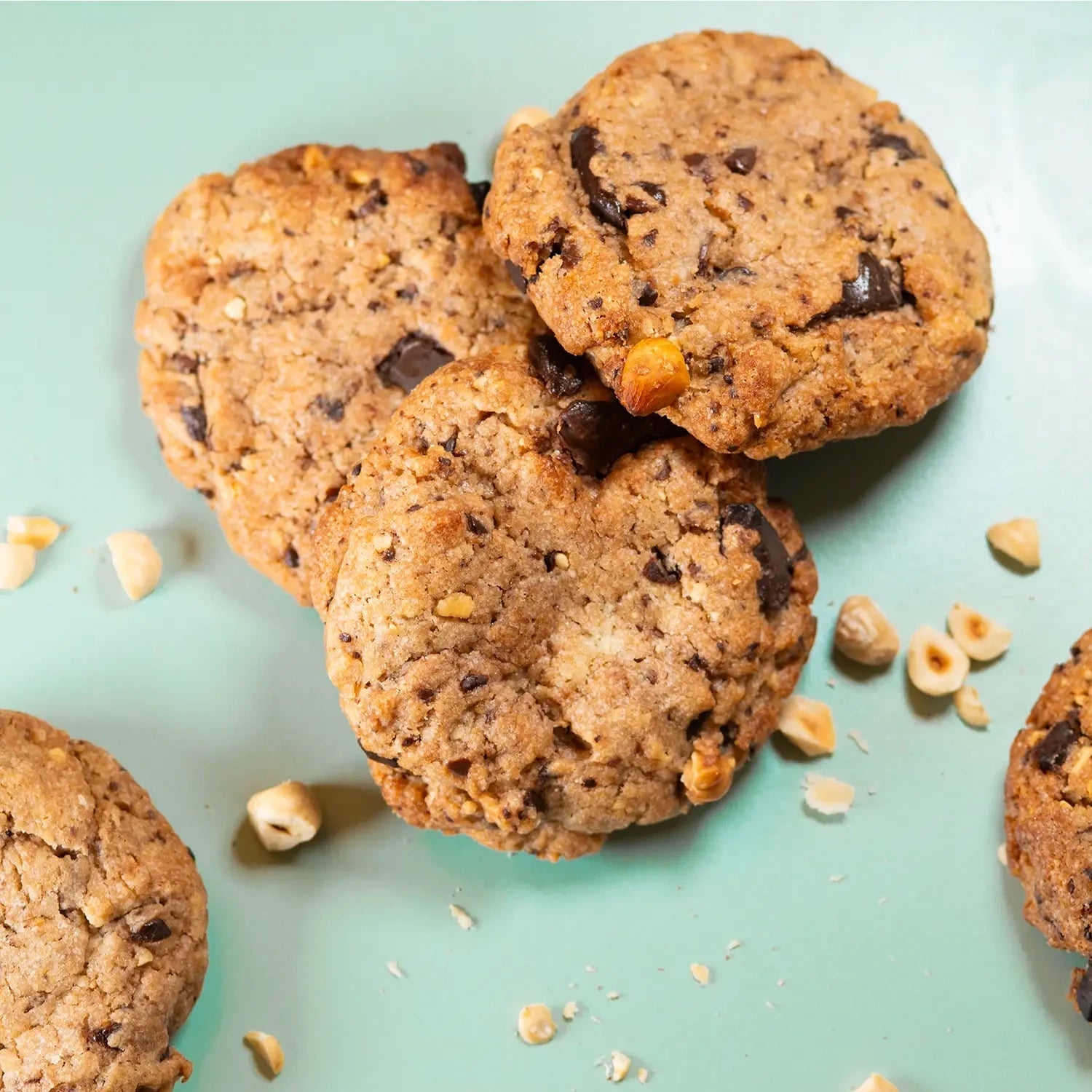 Sweet - Haselnuss und Schoko Chip Cookie