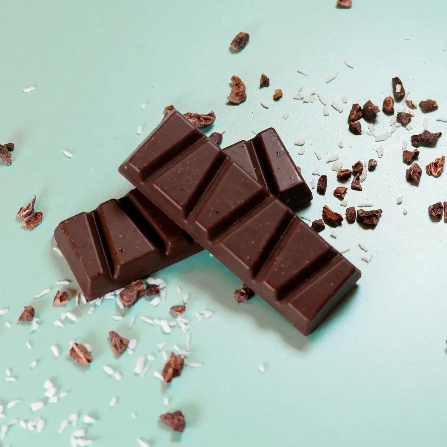 Sweet - veganer salziger Karamel-Schokoriegel
