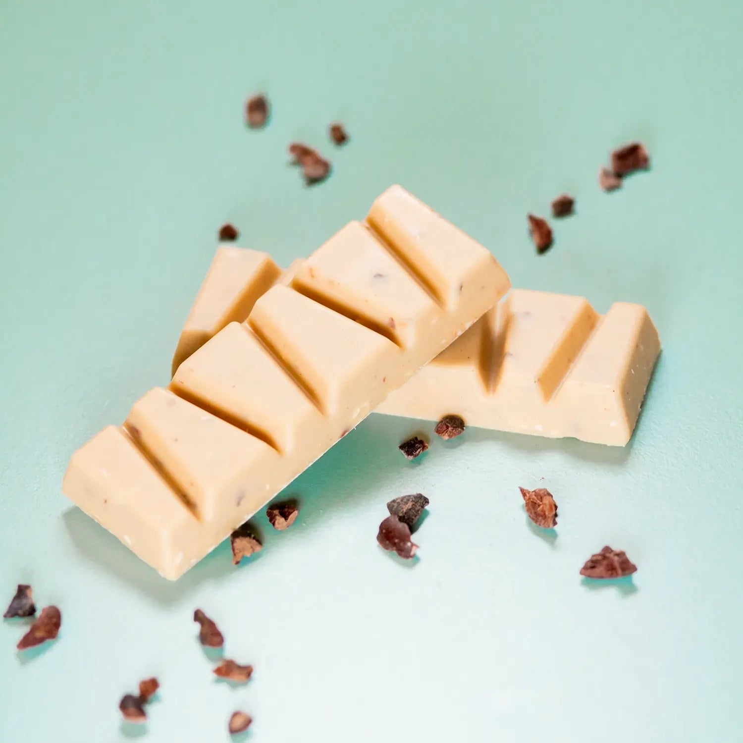 Sweet - veganer, weisser Schokoladen-Haselnussriegel