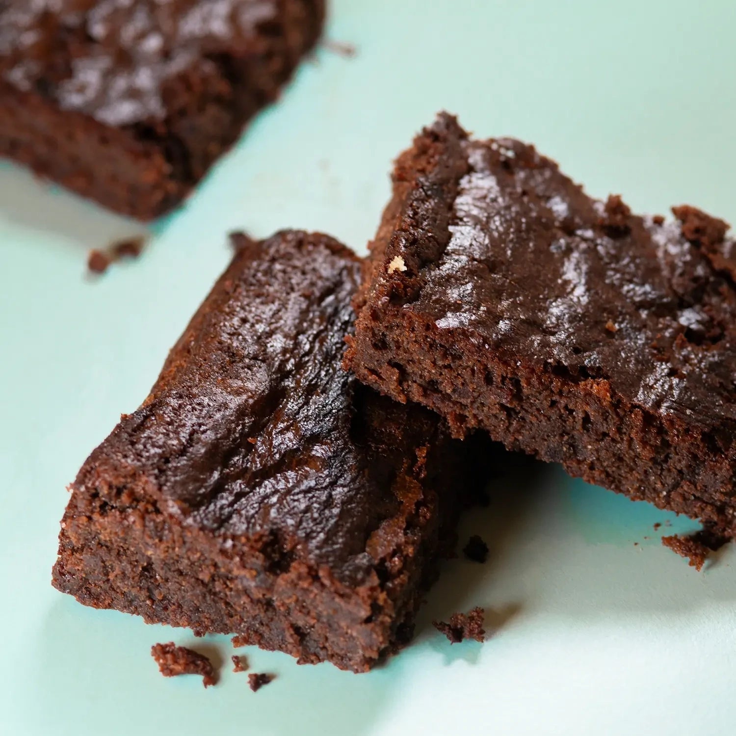 Sweet - hausgemachte Schoko Brownie