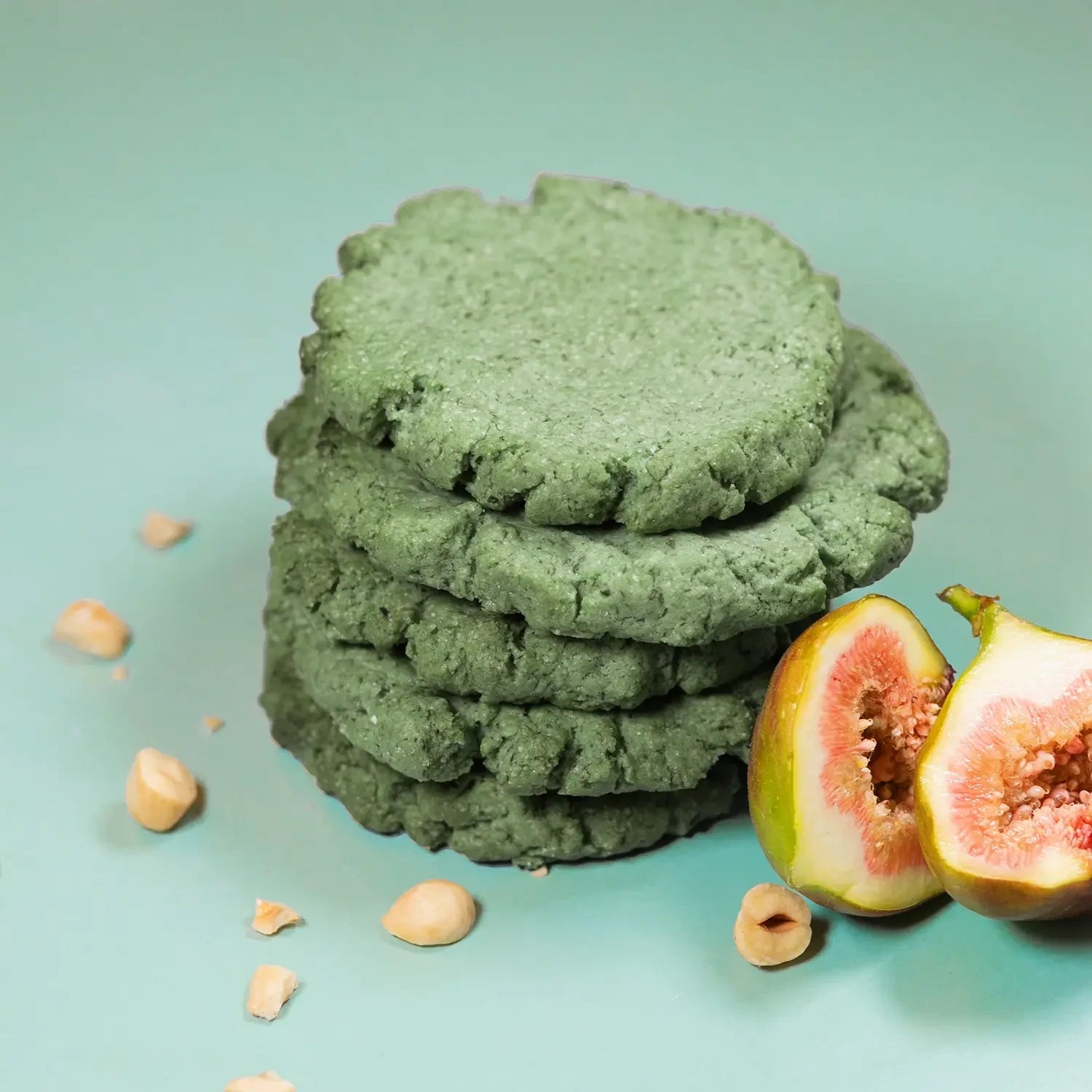 Sweet - Matcha Cookie mit weisser Schokolade
