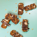 Sweet - Müsli-Erdnussbutter-Schoko Riegel