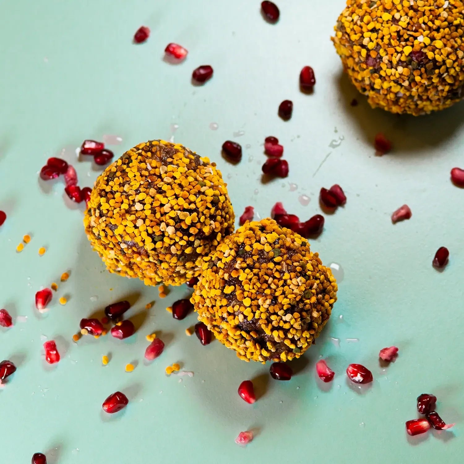 Sweet - Energie Ball mit getrockneten Früchten