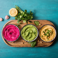 Platten / Dips - 3 herzhafte Pasten / 10-20pax