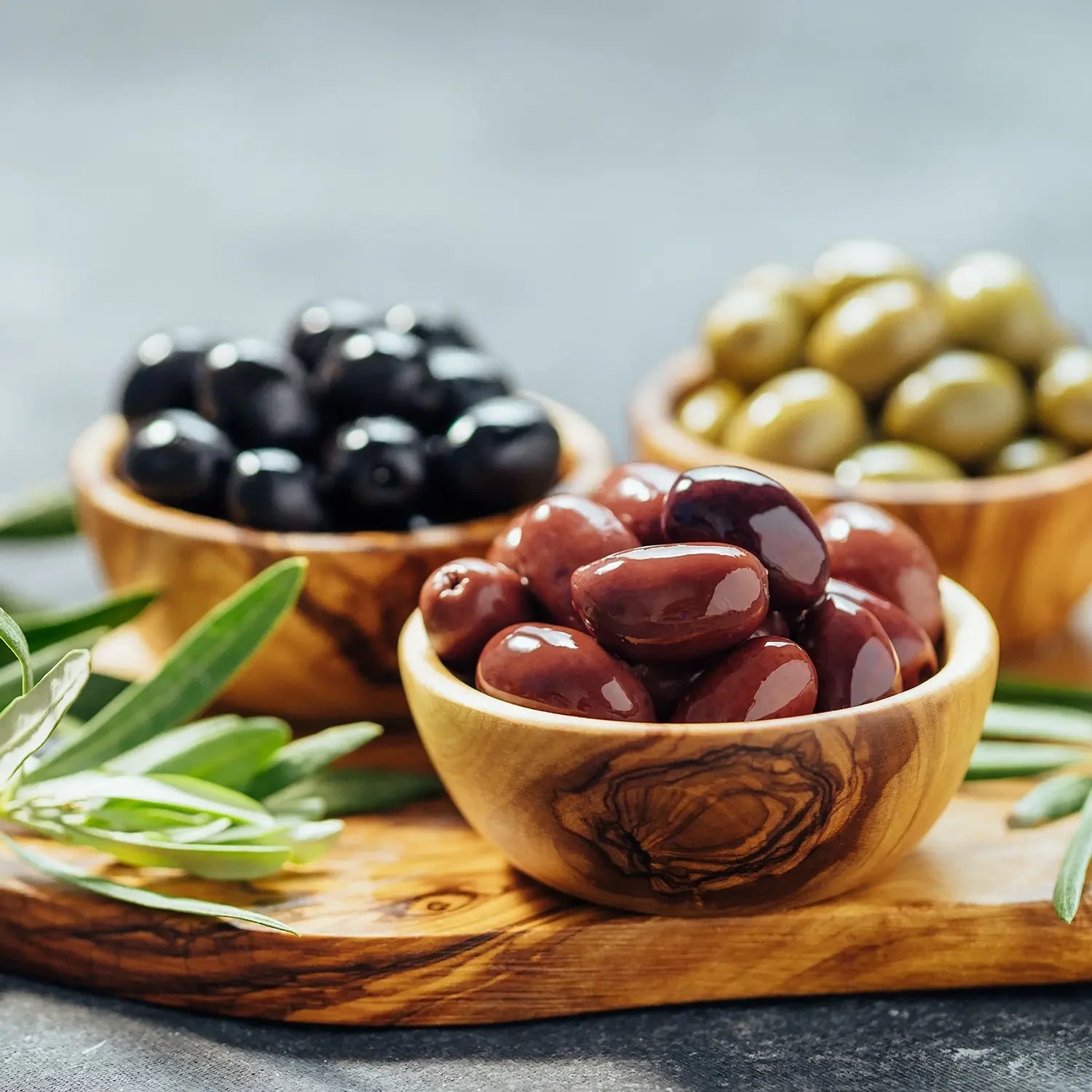 Platten / Tapas 3 Sorten Oliven / 10-20pax