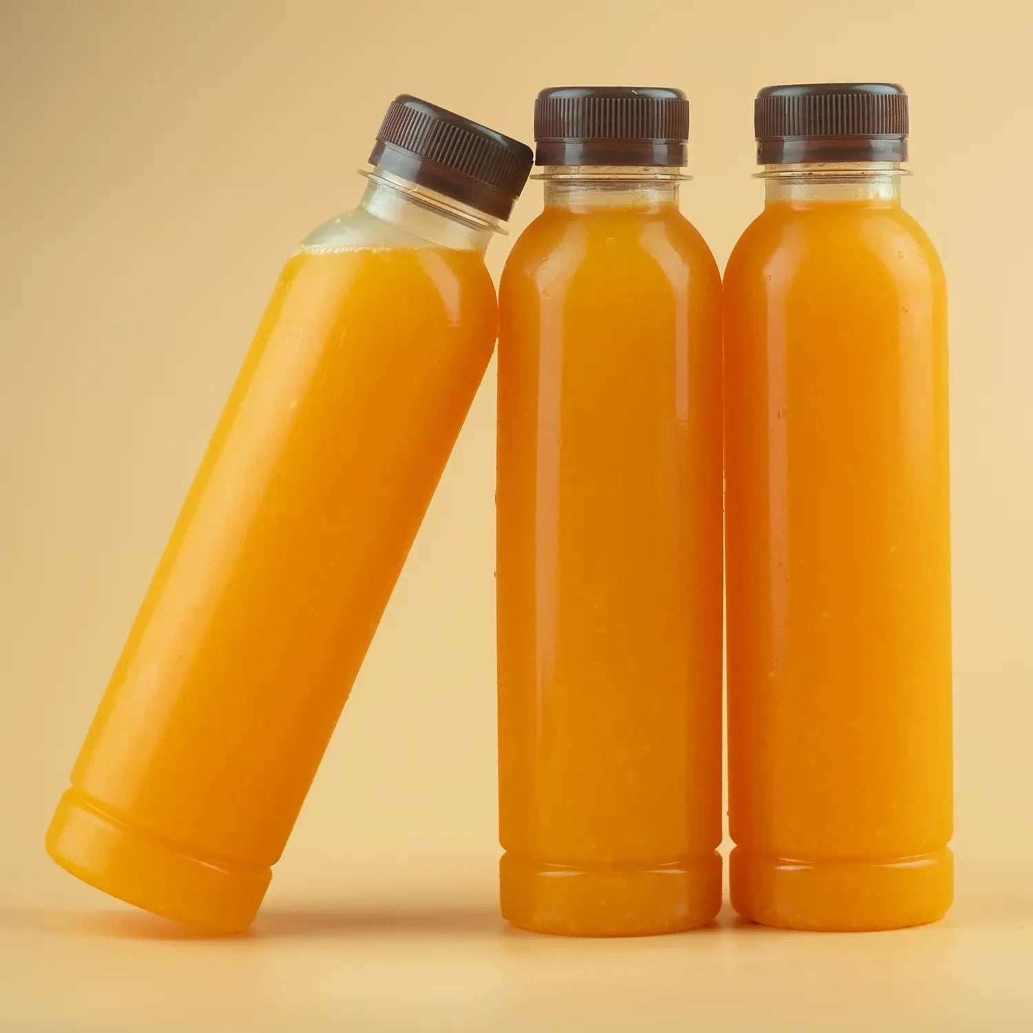 frisch gepresster Orangensaft / 12 Flaschen