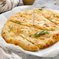 Fingerfood frisches Focaccia Brot getrocknete Tomate und Olive. 30 Portionen
