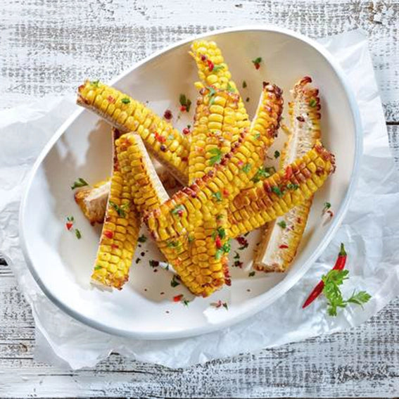 Fingerfood 2 Stk. gegrillte Corn Rib Streifen. 20 Portionen