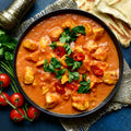 Buffet - gegrilltes Hähnchen mit Karotten und spanischer Piquillo-Pfeffersauce x 12 Portionen