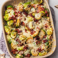 Buffet - gegrillter Rosenkohl mit Speck und Parmesan x 12 Portionen