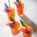 Aperitif / Longdrink mit kaltgepressten Saft
