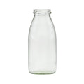 Glass Flasche mit Deckel