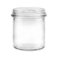 300ml Glass transparent mit wiederverschliessbarem Deckel