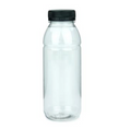 300ml PET Flasche transparent mit wiederverschliessbarem Deckel
