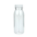 200ml PET Flasche transparent mit wiederverschliessbarem Deckel