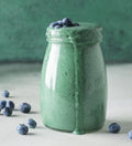 Smoothie oder kalt gepresste Juices ink.