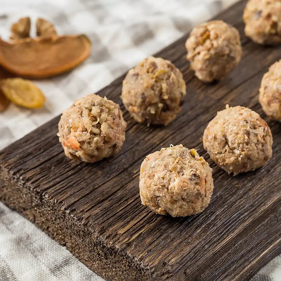 Sweet - Apfel–Zimt–Walnuss Balls