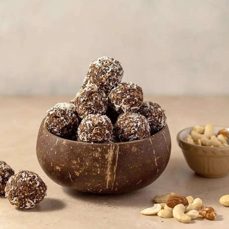 Sweet - Cacao–Dattel–Energy Balls