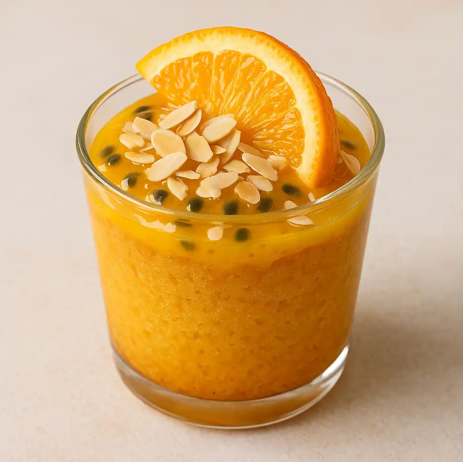 Sweet - Orangenkuchen im Becher