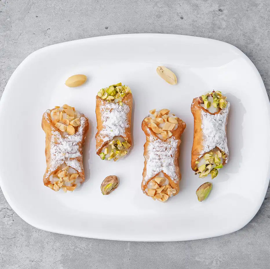 Sweet - Canoli mit Pistazienfüllung