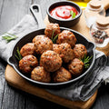 Fingerfood Abondiga Bällchen / Frikadellen. 20 Portionen