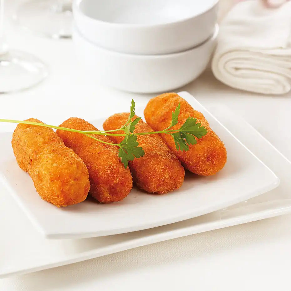 Box / Croquetas de jamon - 20 Portionen