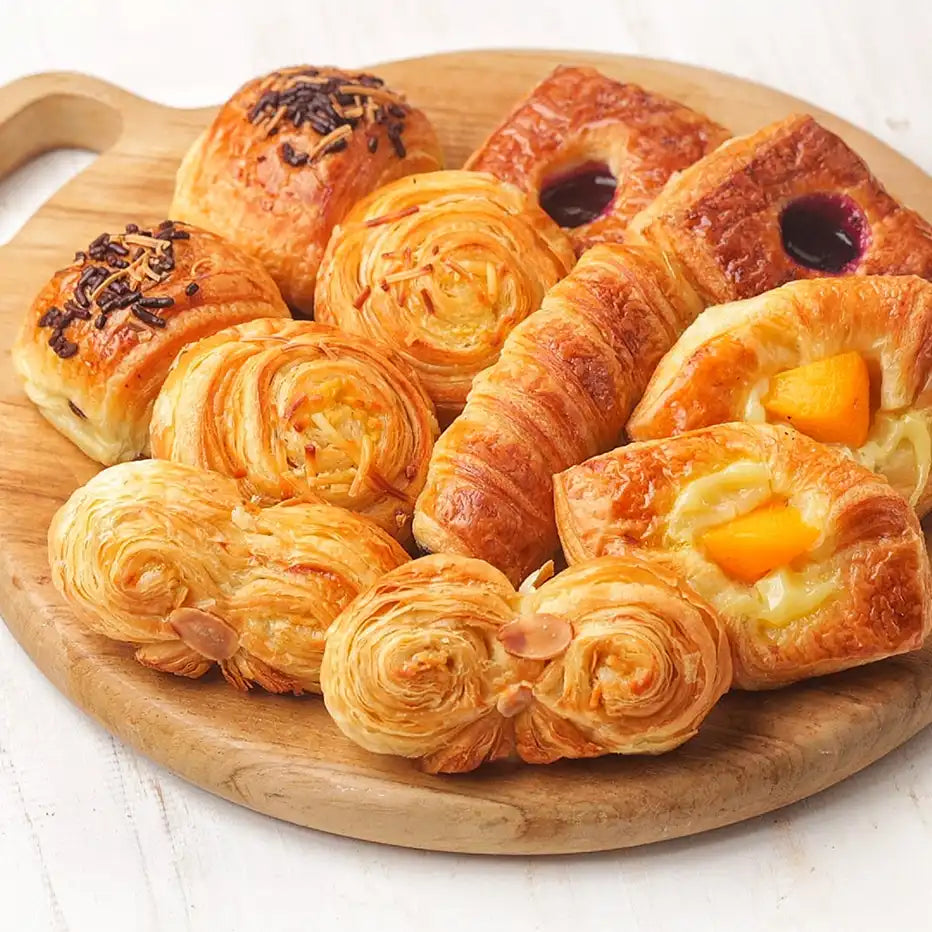 Mixed Box / mini sweet Croissant 45Stk
