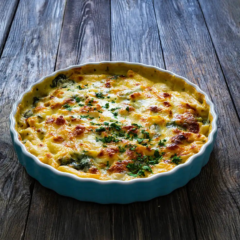 Buffet - Süßkartoffel–Linsen–Auflauf mit Tahini-Zitronen-Sauce 12 Stück