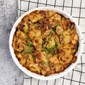 Buffet - Pilz–Tempeh–Ofengericht mit Miso & Sesam x 12 Portionen
