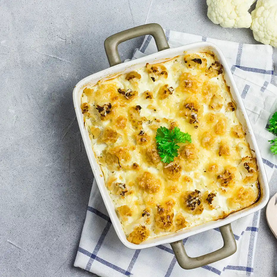 Buffet - Hähnchen–Gemüse–Quinoa-Auflauf x 12 Portionen
