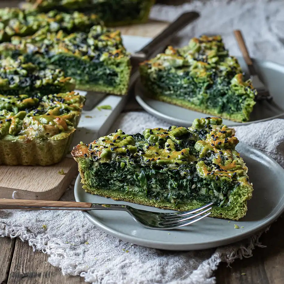 Buffet - Green Power Quiche 12 Stück