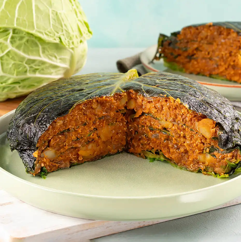 Buffet - Auberginen–Quinoa–Auflauf mit Tomate & Kräutern 12Stück