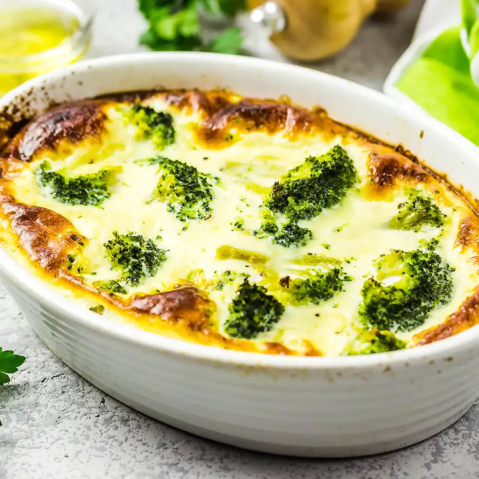 Buffet - Hähnchen–Kokos–Curry-Auflauf mit Brokkoli & Karotten 18 Stück