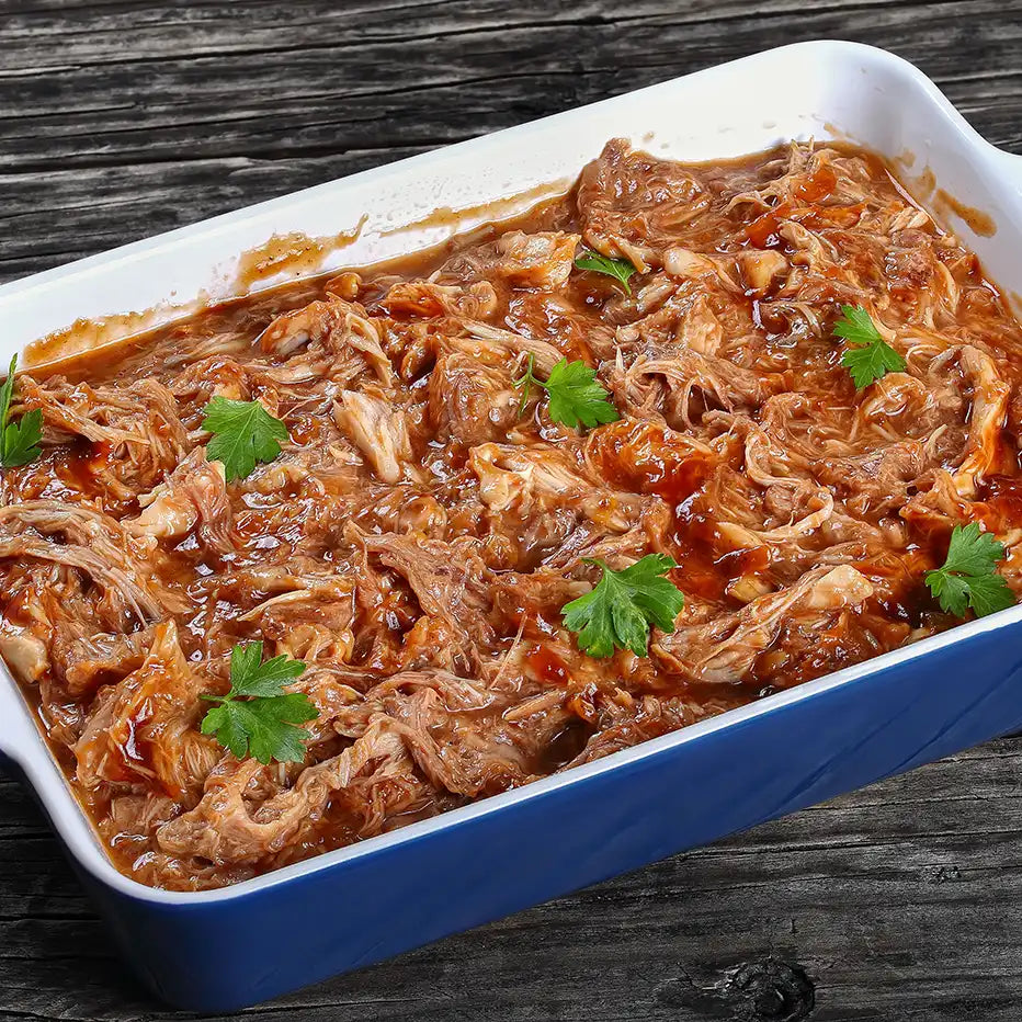 Buffet - Pulled Beef mit Chipotle-BBQ-Sauce x 12 Portionen