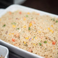 Buffet - Basmati Reis mit Erbsen und Karotten 12 Personen
