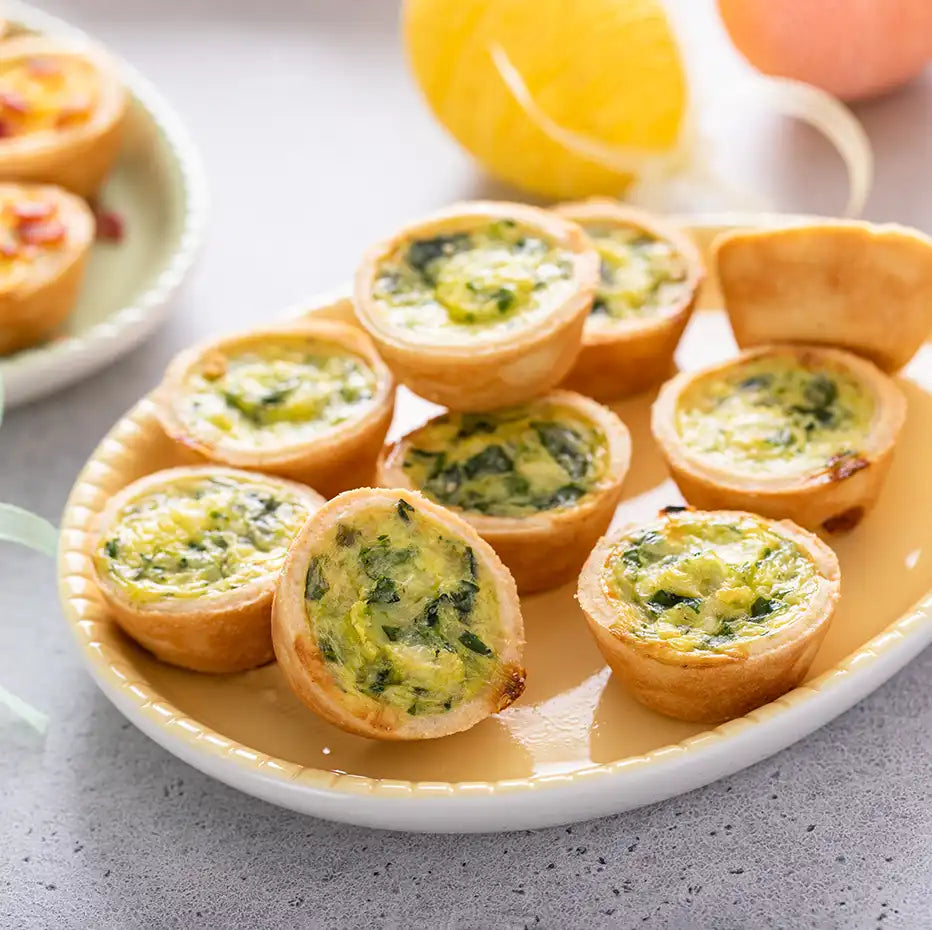 Tartlet Oliventapenade mit Ziegenkäse 12 Stück