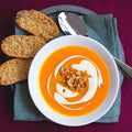 Suppe - Geröstete Karotten-Ingwer-Suppe