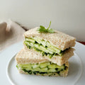 Tea Sandwich mit Avocado und Frischkäse 16Stück
