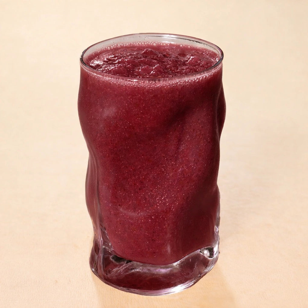 Smoothie Schwarzem Johannisbeere, Blaubeere, Himbeere, Apfel / 12stk x 250ml