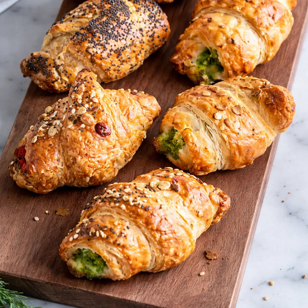 Mixed Box / mini Croissant 48Stk herzhaft