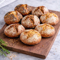 Platten / Brotkorb - Mini Brötchen