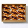 mini Croissant Waldbeeren Marmelade 12Stk.