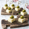 Spieß - Spieß Olive mit Mandel & SemiCurado Käse 20 Stück