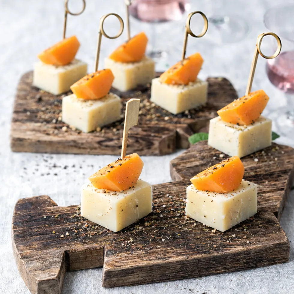 Spieß - Melone & Semi Curado Käse 20 Stück