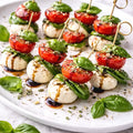 Spieß - mit Tomate Mozzarella 20 Stück