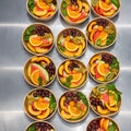 Obst graze cup. 20 Portionen
