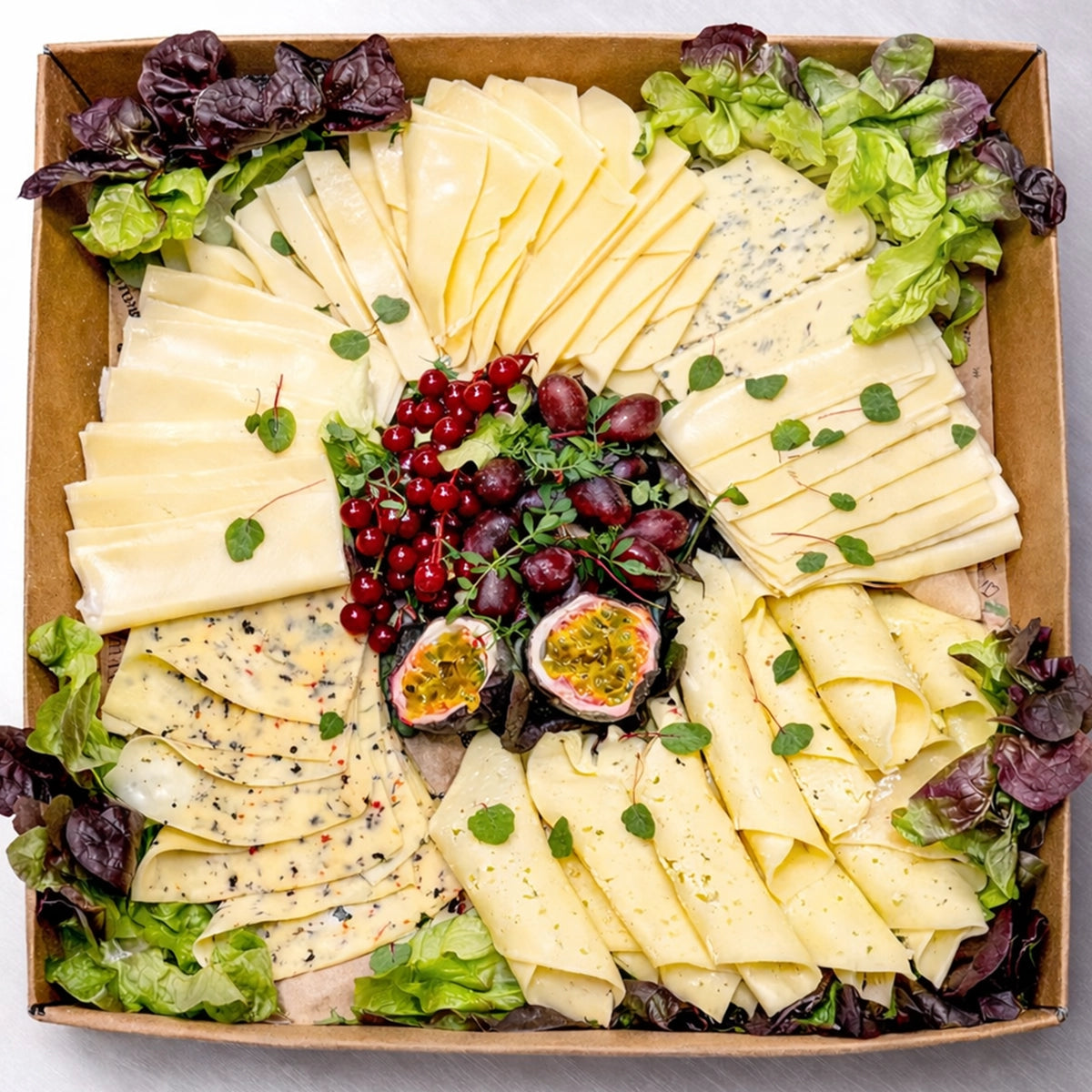 Platten / Käseplatte / 10-20pax