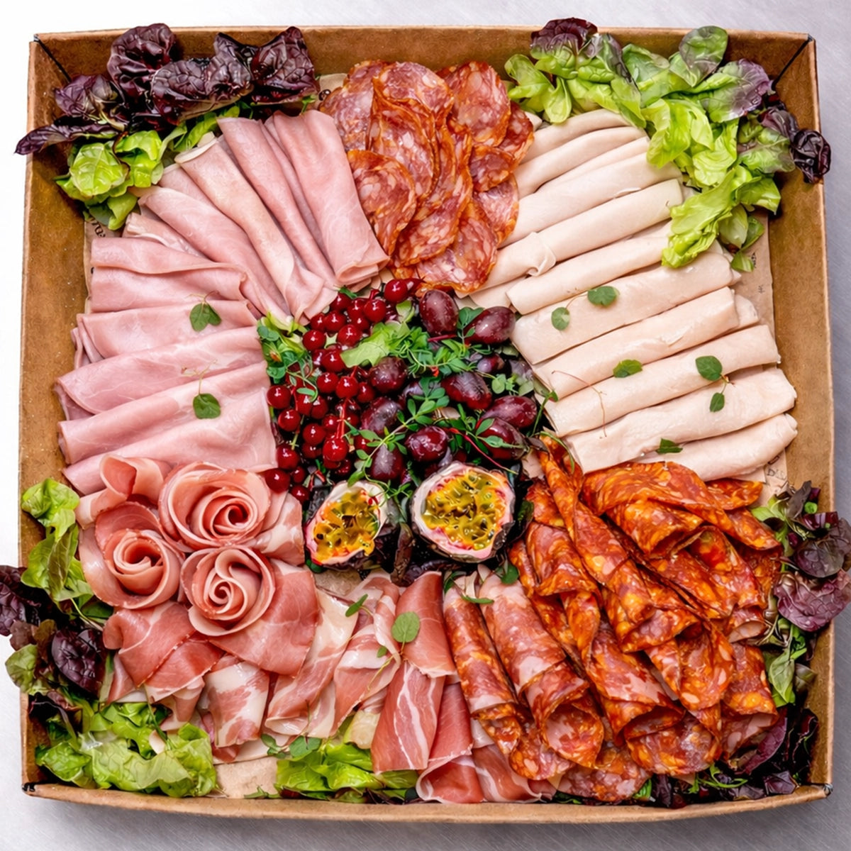 Platten / Aufschnittplatte / 10-20pax